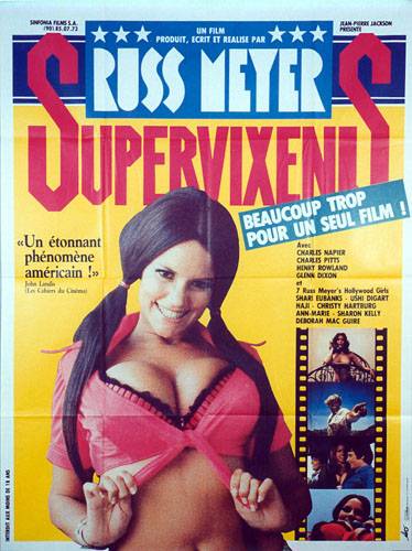 Affiche - SUPERVIXENS - 120x160cm