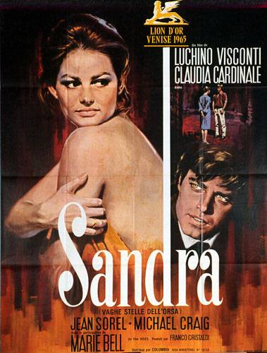 Affiche - SANDRA - 120x160cm