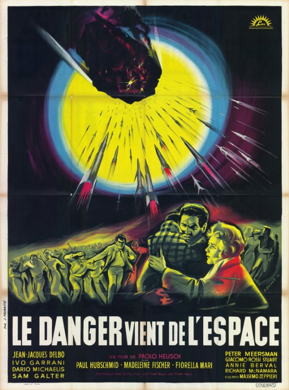 Affiche - DANGER VIENT DE L'ESPACE (le) - 120x160cm