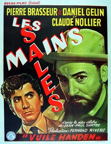 Affiche - MAINS SALES (les) - 36x56cm