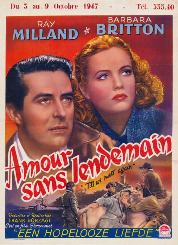 Affiche - CE N'EST QU'UN AU REVOIR - 36x56cm