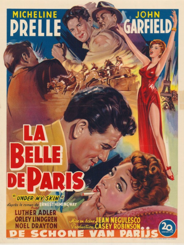 Affiche - BELLE DE PARIS (la) - 36x56cm