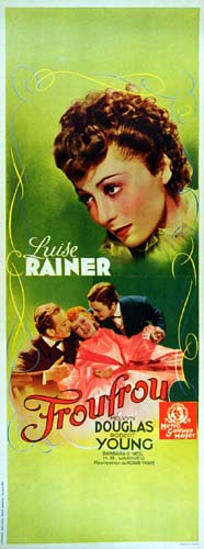 Affiche - FROUFROU - 20x60cm