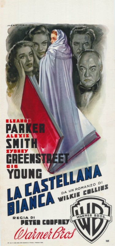 Affiche - WOMAN IN WHITE (the) - 33x71cm