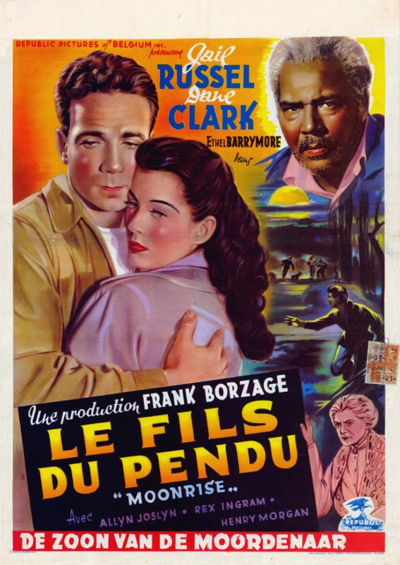 Repro 30x40cm - FILS DU PENDU (le) - Belge