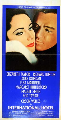 Affiche - HOTEL INTERNATIONAL - 33x71cm