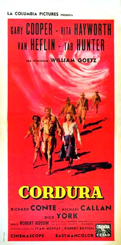 Affiche - CEUX DE CORDURA - 33x71cm