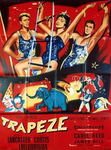 Affiche - TRAPEZE - 120x160cm
