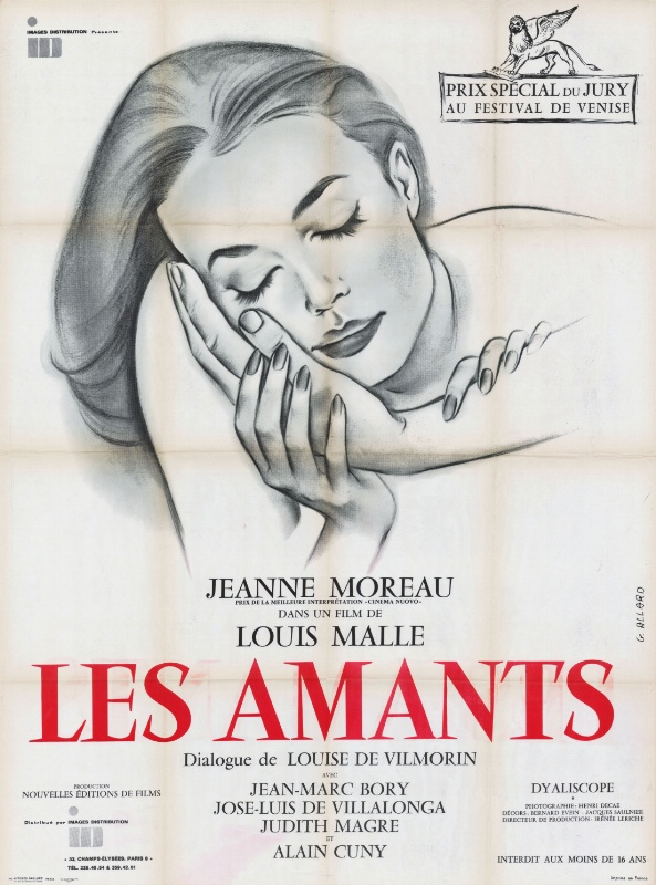Affiche - AMANTS (les) - Ressortie 120x160cm