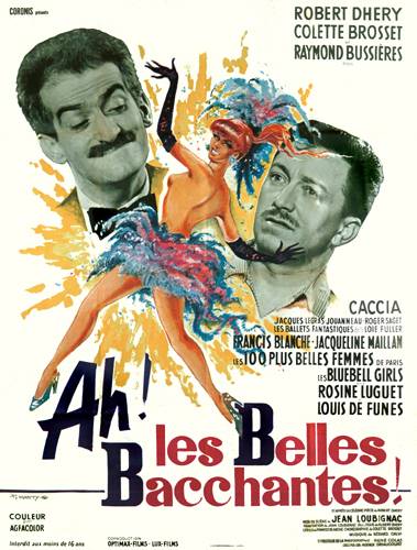 Affiche - AH ! LES BELLES BACCHANTES - 120x160cm B