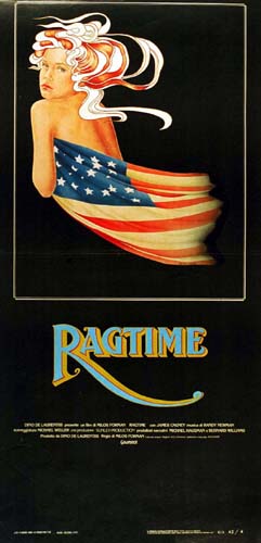 Affiche - RAGTIME - 33x71cm