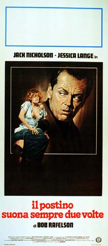 Affiche - FACTEUR SONNE TOUJOURS DEUX FOIS (le) - 33x71cm