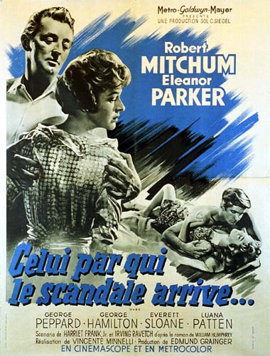 Affiche - CELUI PAR QUI LE SCANDALE ARRIVE - 60x80cm