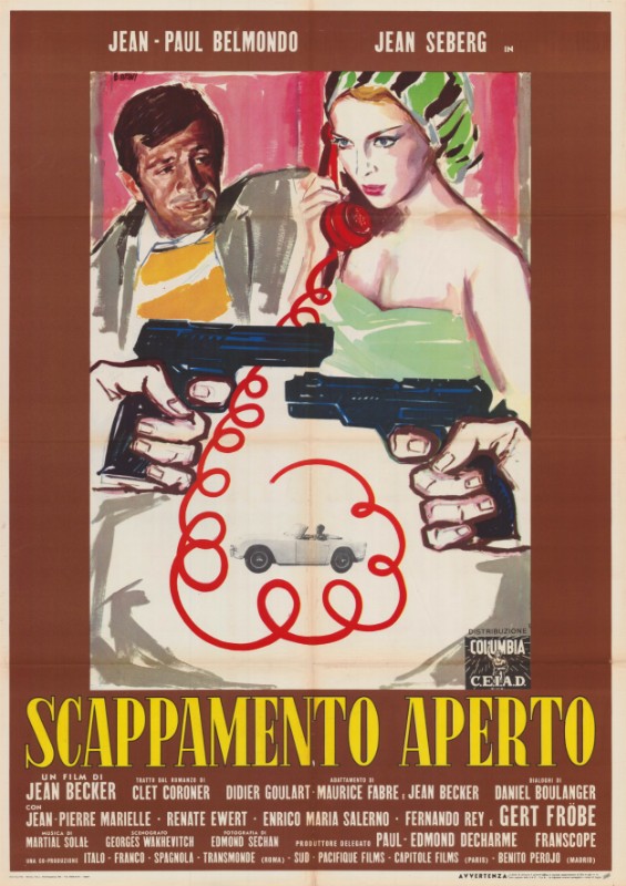 Repro 30x40cm - ECHAPPEMENT LIBRE - Italienne B