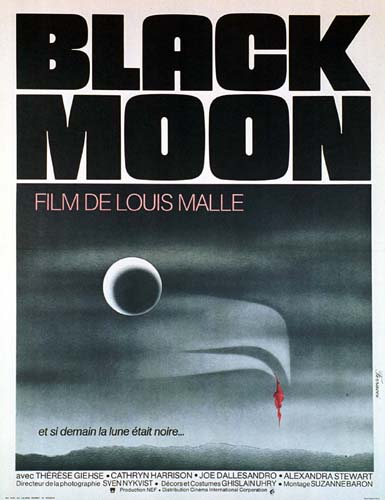 Affiche - BLACK MOON - 40x55cm
