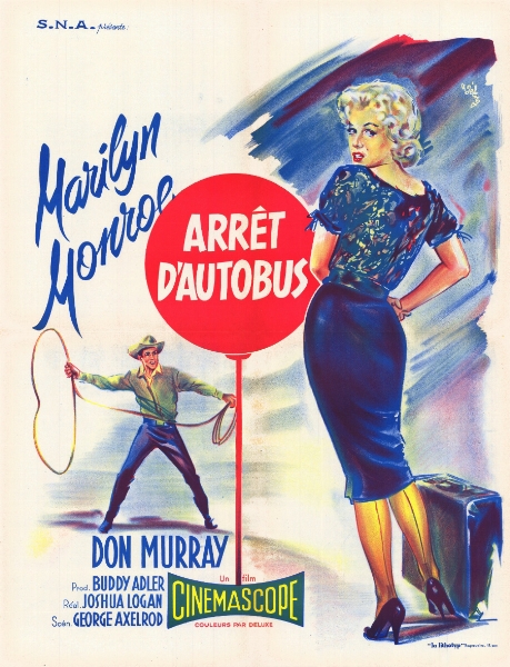 Affiche - ARRET D'AUTOBUS - Ressortie 60x80cm