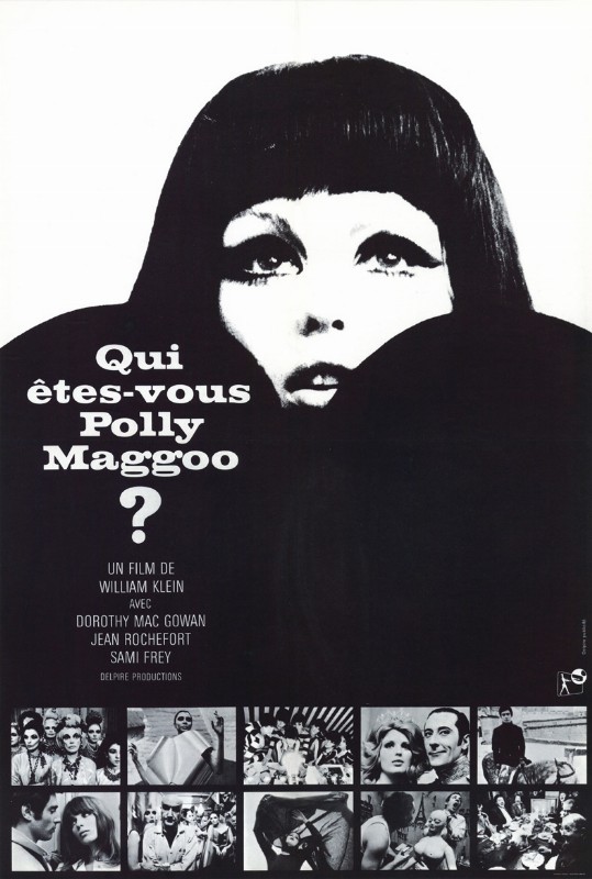 Repro 30x40cm - QUI ETES-VOUS POLLY MAGGOO ? - Française
