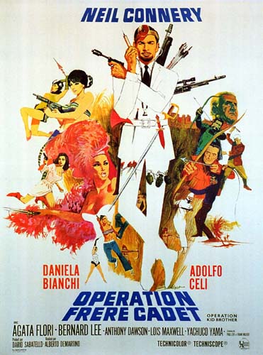 Affiche - OPERATION FRERE CADET - 60x80cm