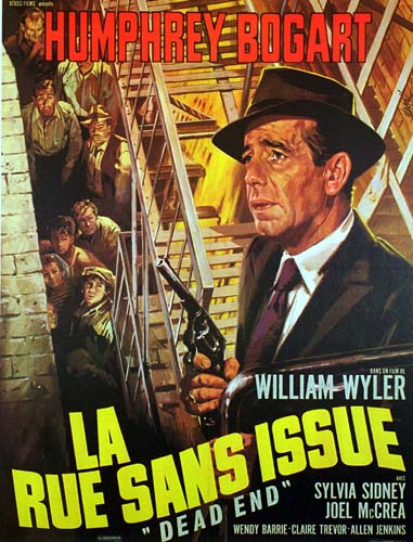 Affiche - RUE SANS ISSUE (la) - Ressortie 60x80cm