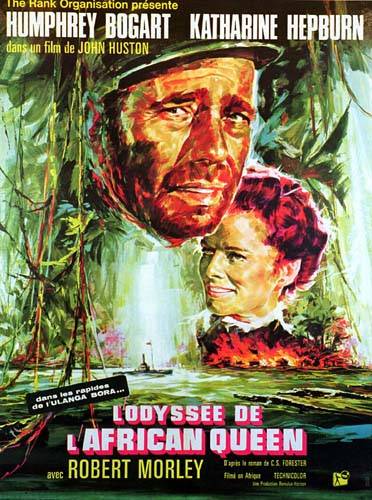 Affiche - REINE AFRICAINE (la) - Ressortie 60x80cm