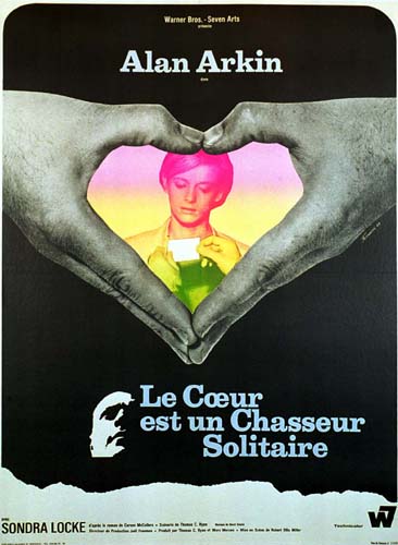 Affiche - COEUR EST UN CHASSEUR SOLITAIRE (le) - 60x80cm