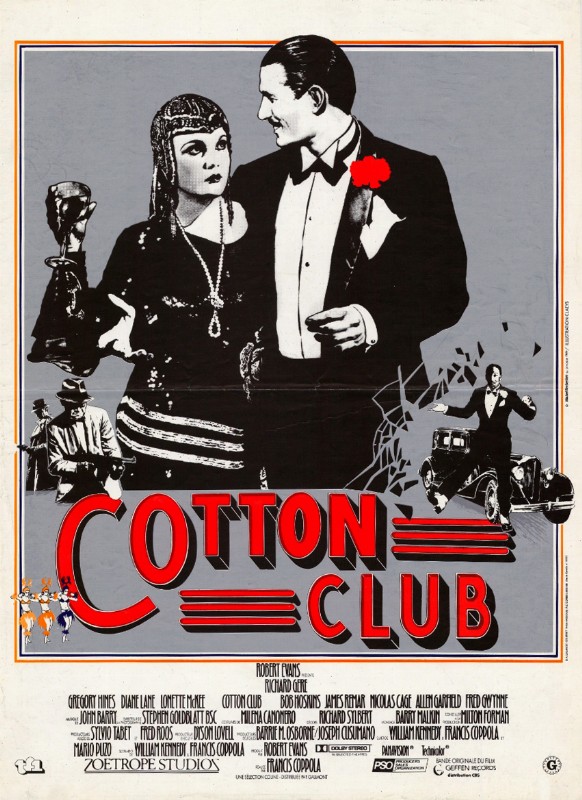 Affiche - COTTON CLUB - 40x55cm