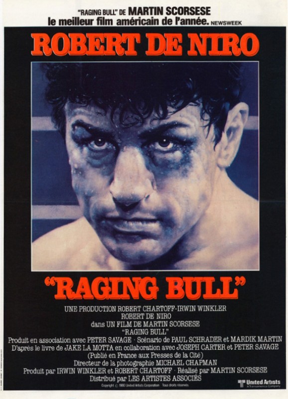 Affiche - RAGING BULL - 40x55cm