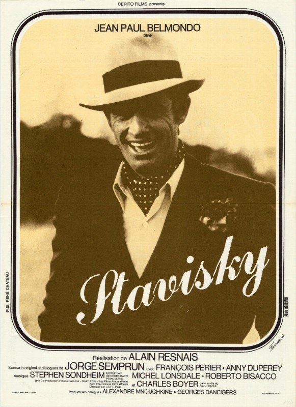 Affiche - STAVISKY - 40x55cm