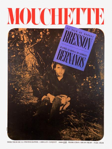 Affiche - MOUCHETTE - 60x80cm