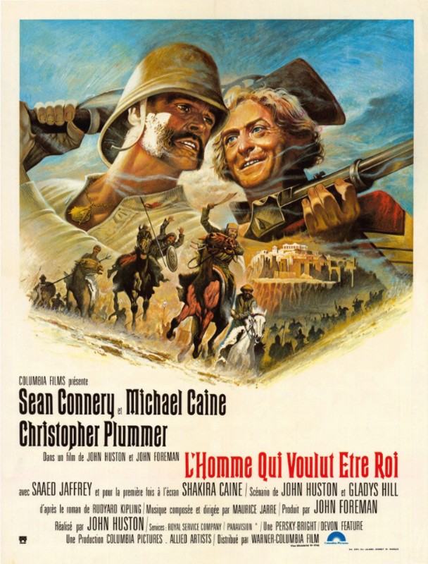 Affiche - HOMME QUI VOULUT ETRE ROI (l') - 60x80cm