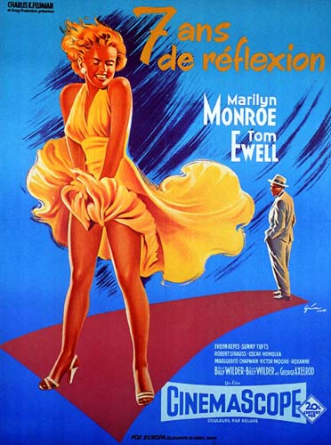 Affiche - SEPT ANS DE REFLEXION - Ressortie 60x80cm