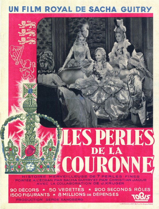 Repro 30x40cm - PERLES DE LA COURONNE (les) - Française B