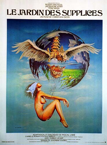 Affiche - JARDIN DES SUPPLICES (le) - 120x160cm
