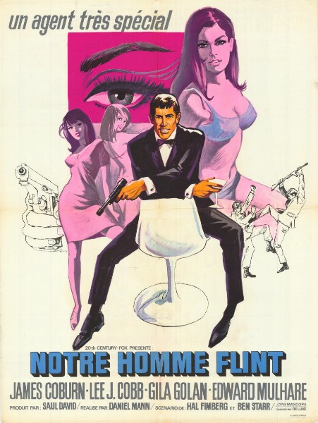 Repro 30x40cm - NOTRE HOMME FLINT - Française
