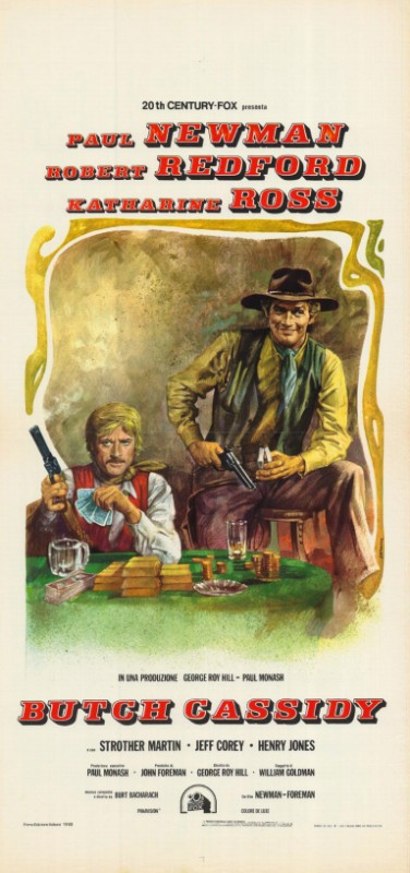 Repro 30x40cm - BUTCH CASSIDY ET LE KID - Italienne