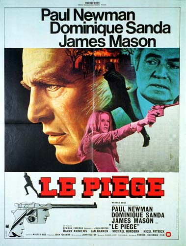 Repro 30x40cm - PIEGE (le) - Française