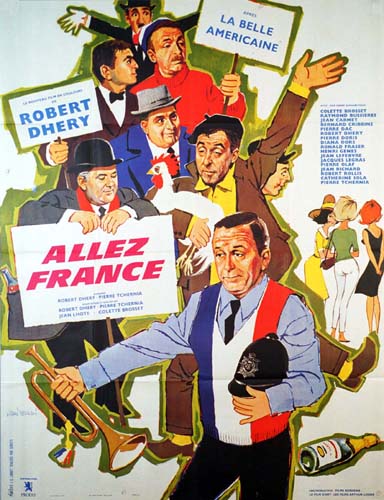 Affiche - ALLEZ FRANCE - 120x160cm