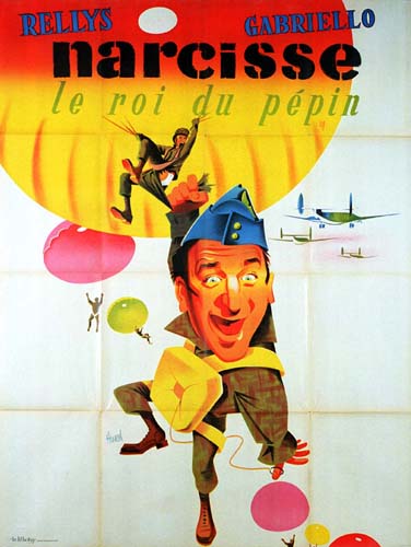 Affiche - NARCISSE - Ressortie 120x160cm
