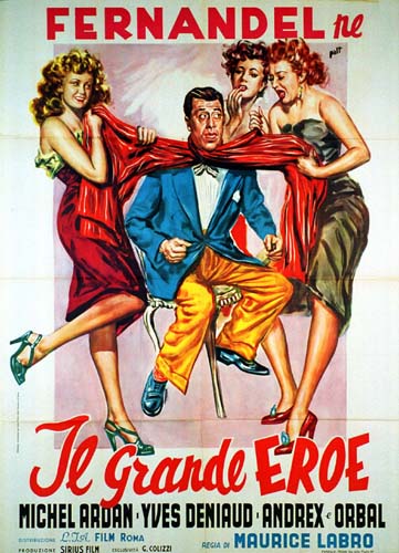 Affiche - HEROIQUE MONSIEUR BONIFACE (l') - 100x140cm