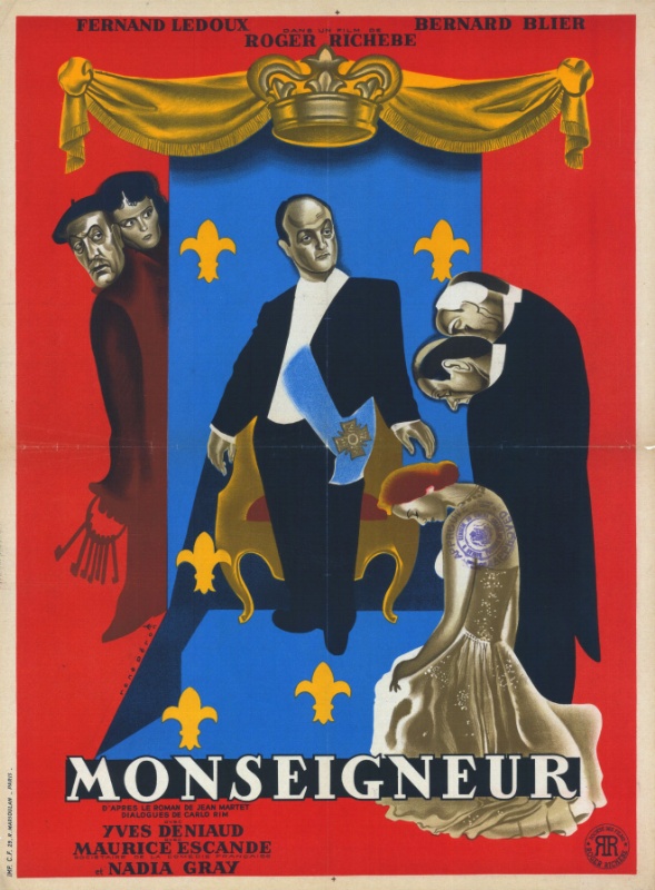 Affiche - MONSEIGNEUR - 60x80cm