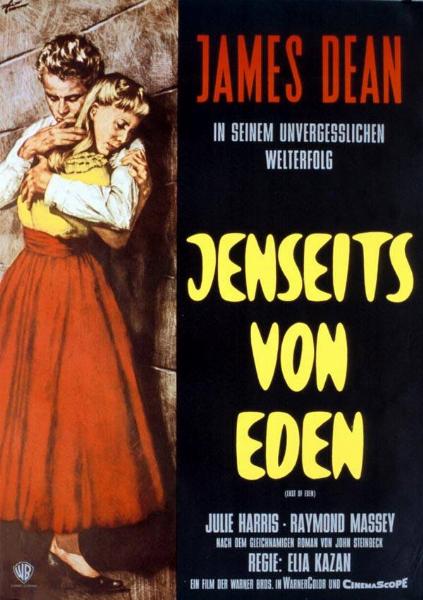 Affiche - A L'EST D'EDEN - Ressortie 60x80cm - GER