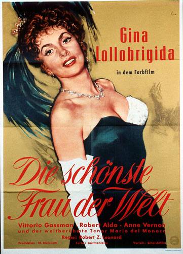 Affiche - BELLE DES BELLES (la) - 60x80cm - GER