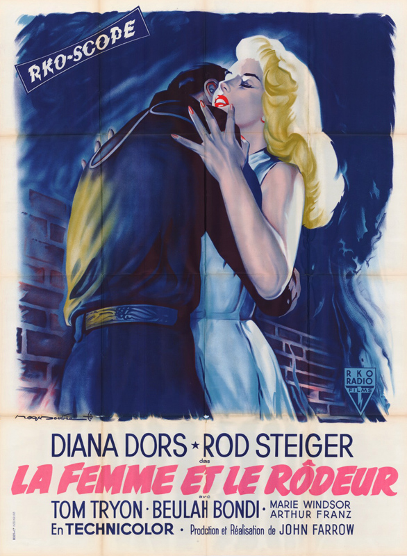 Affiche - FEMME ET LE RODEUR (la) - 120x160cm
