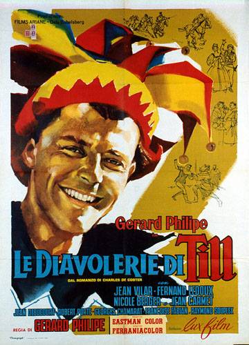 Affiche - AVENTURES DE TILL L'ESPIEGLE (les) - 100x140cm