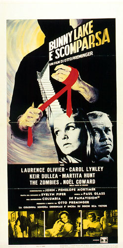Affiche - BUNNY LAKE A DISPARU - 33x71cm