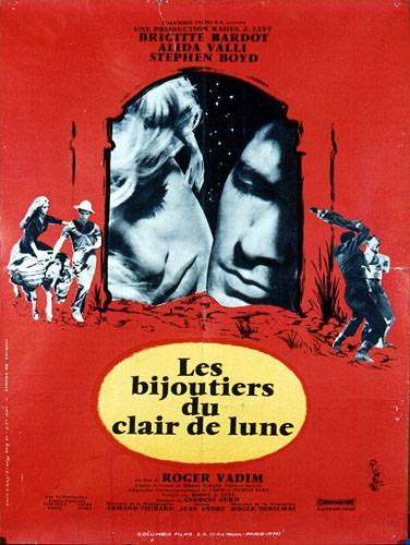 Repro 30x40cm - BIJOUTIERS DU CLAIR DE LUNE (les) - Française