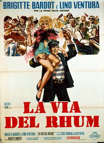 Affiche - BOULEVARD DU RhUM - 100x140cm