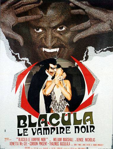 Affiche - BLACULA LE VAMPIRE NOIR - 120x160cm