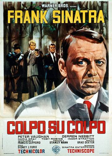 Affiche - CHANTAGE AU MEURTRE - 100x140cm