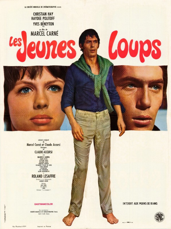 Repro 30x40cm - JEUNES LOUPS (les) - Française